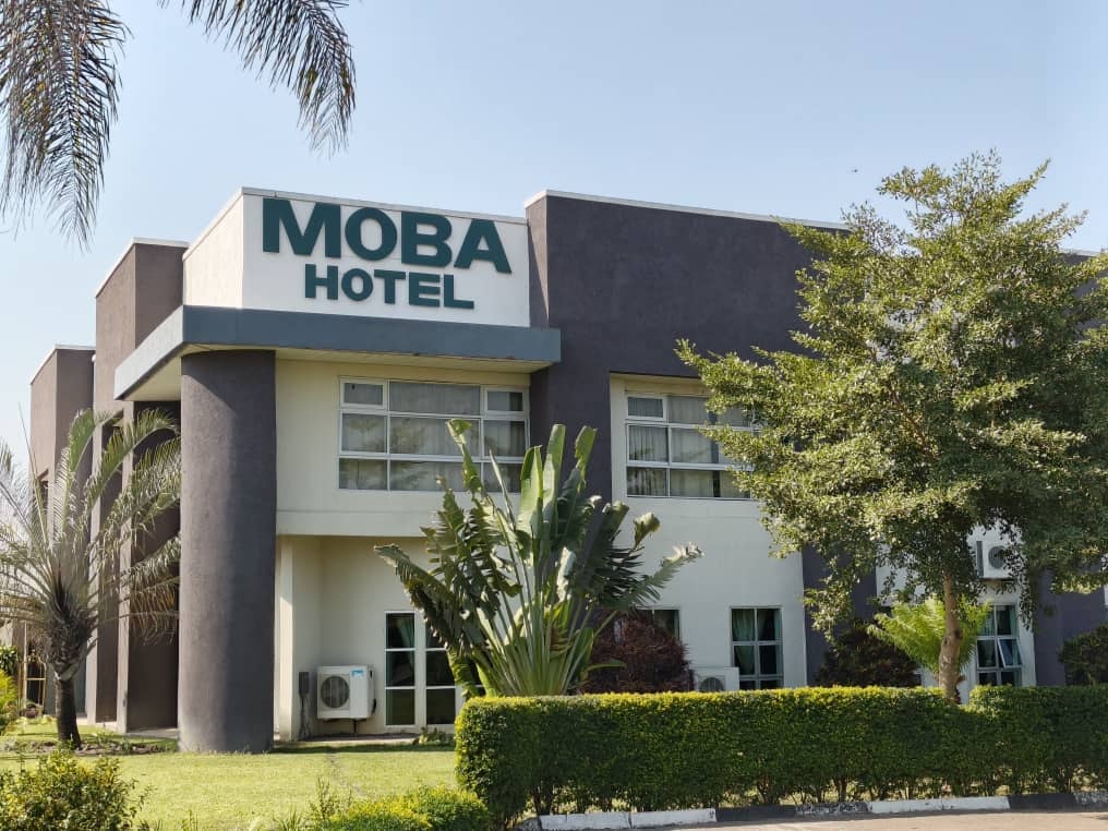 Dining at Moba Hotel
